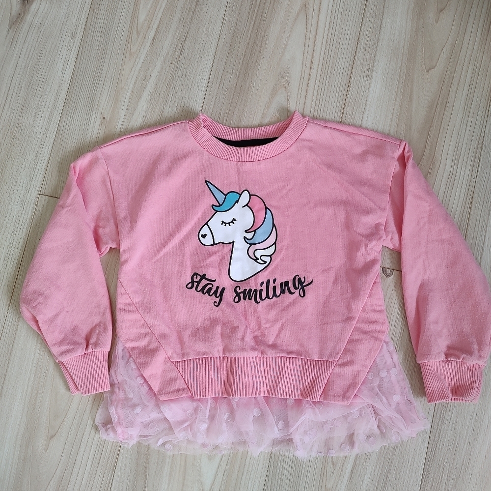 Sovereign Code Girls Sweater 6y